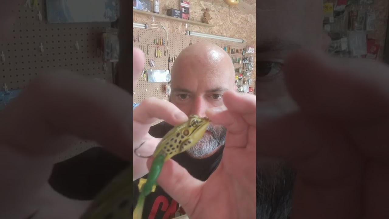 NEW LURES Live target Ultimate Frog #livetarget