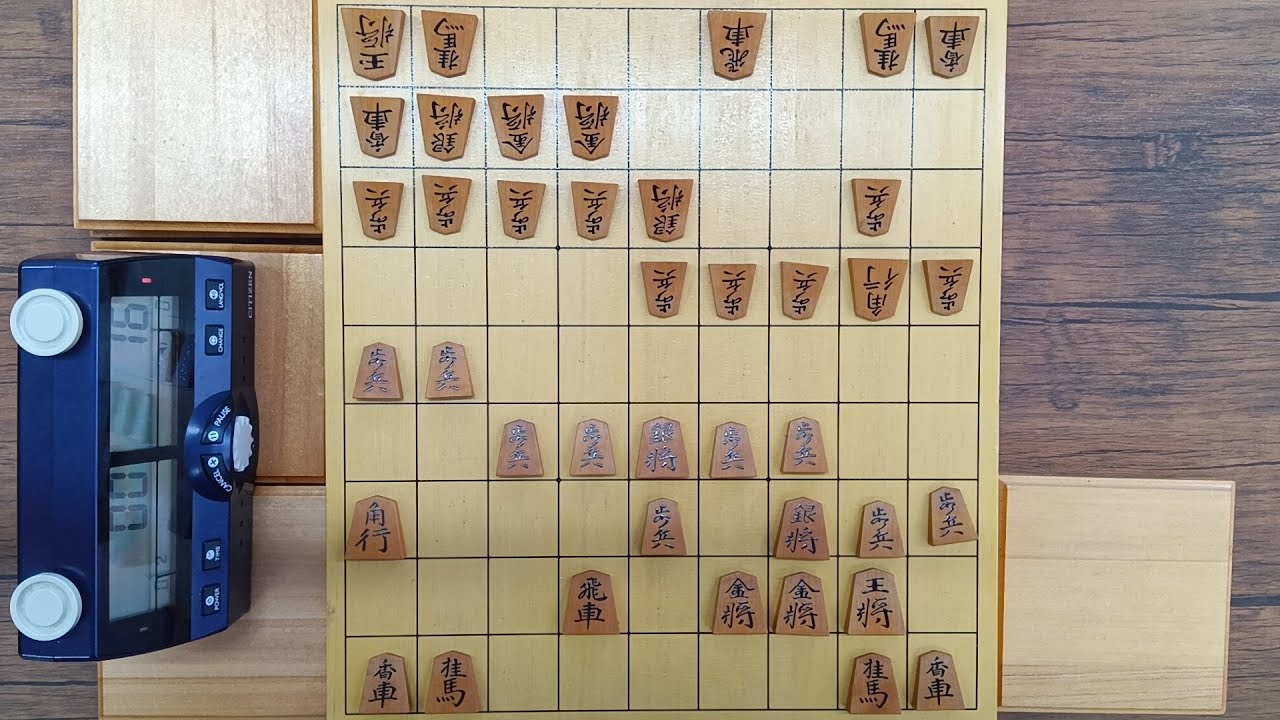 【将棋】 穴熊 崩壊!?　死闘一手30秒!!　向飛車　穴熊　VS　四間飛車　矢倉　栃木県代表頂上決戦