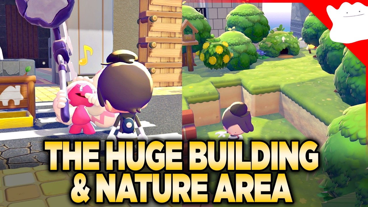 New Nature Area & Rebuild the Huge Building - Pokopia #11