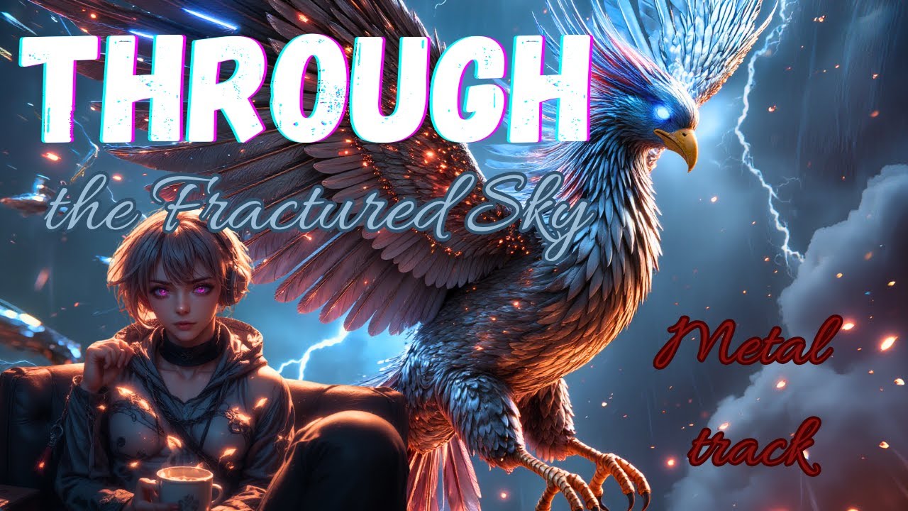 Through the Fractured Sky | GlitchFusion &ndash; Rise from the Code