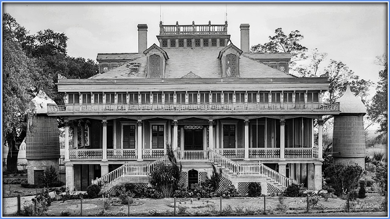 The Curse of the San Francisco Plantation House
