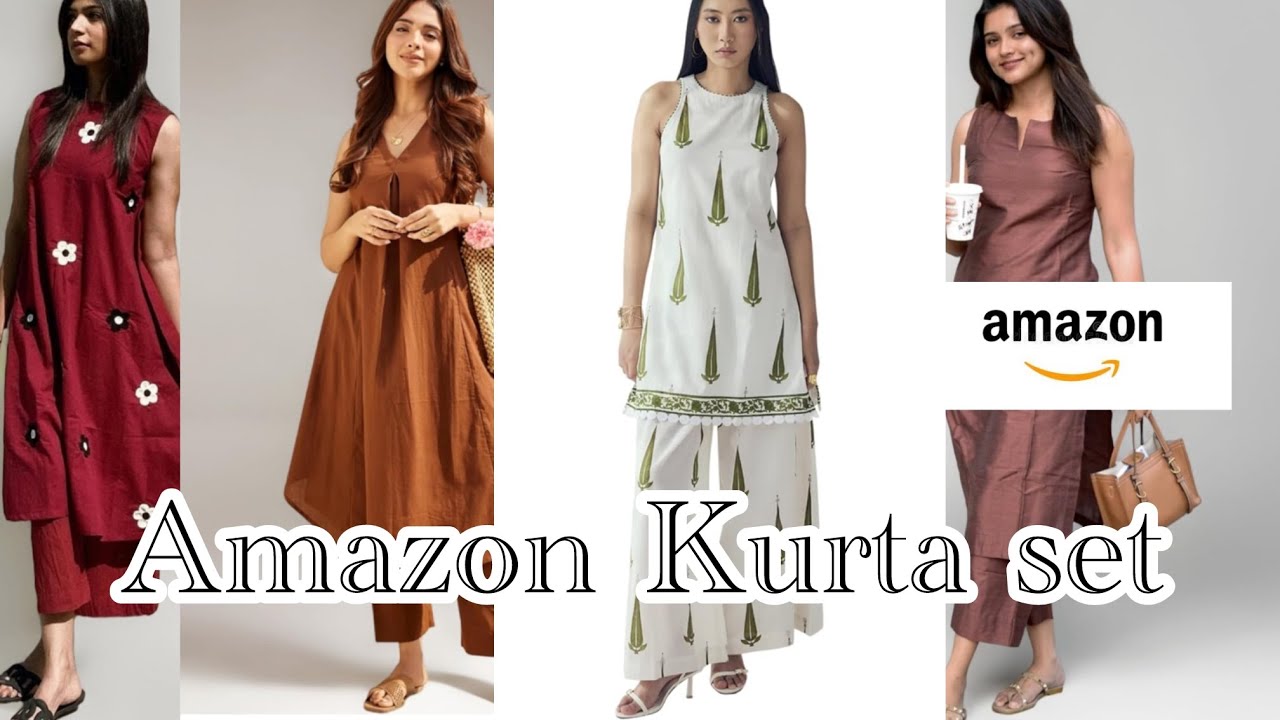 ✨ Amazon Kurta Set Haul | Affordable & Stylish Ethnic Wear Try-On | Budget Friendly Finds 