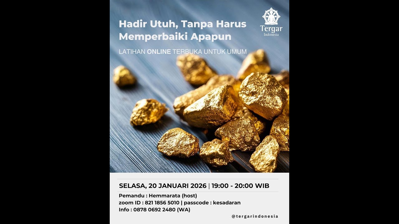 Hadir Utuh, Tanpa Harus Memperbaiki Apa Pun