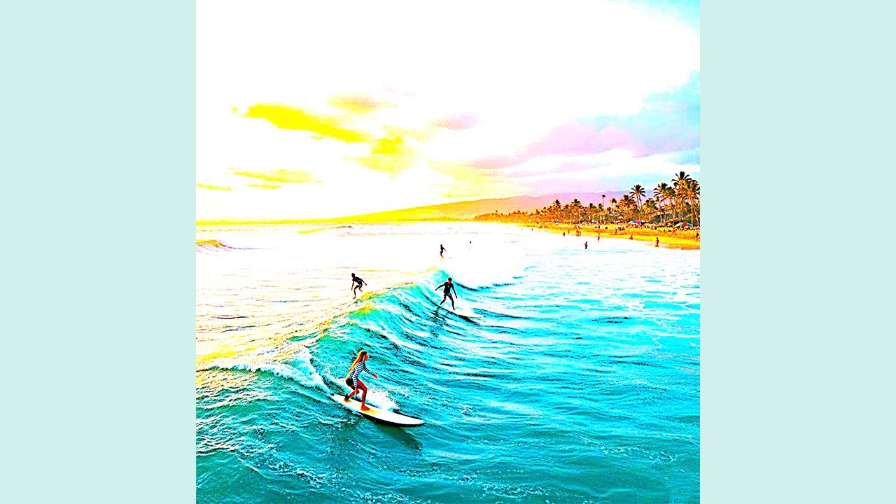 레이지 타입 비트 - 여름 서핑 Rage Type Beat - Summer Surfing
