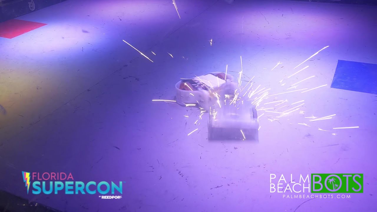 Palm Beach Bots at Supercon Miami 2022