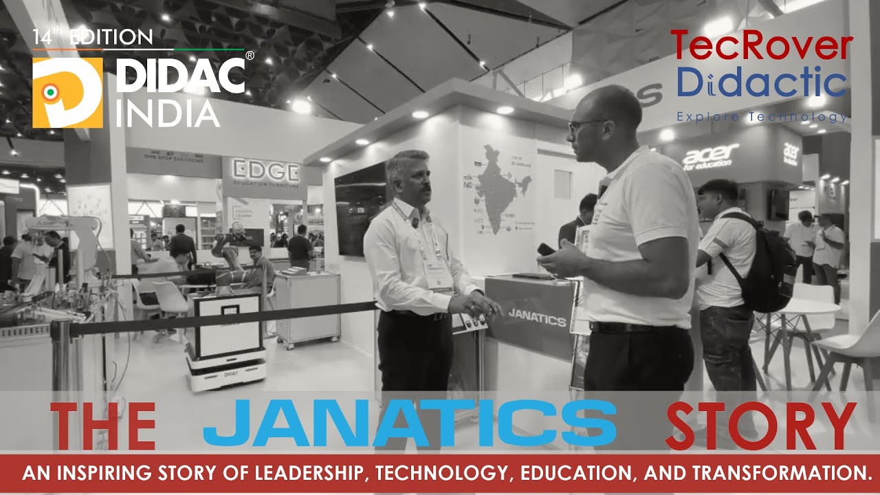 The Janatics Story: An inspiring story of leadership, technology, education, and transformation.