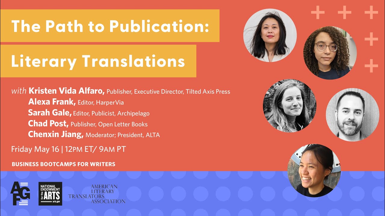 Path to Publication: Literary Translation