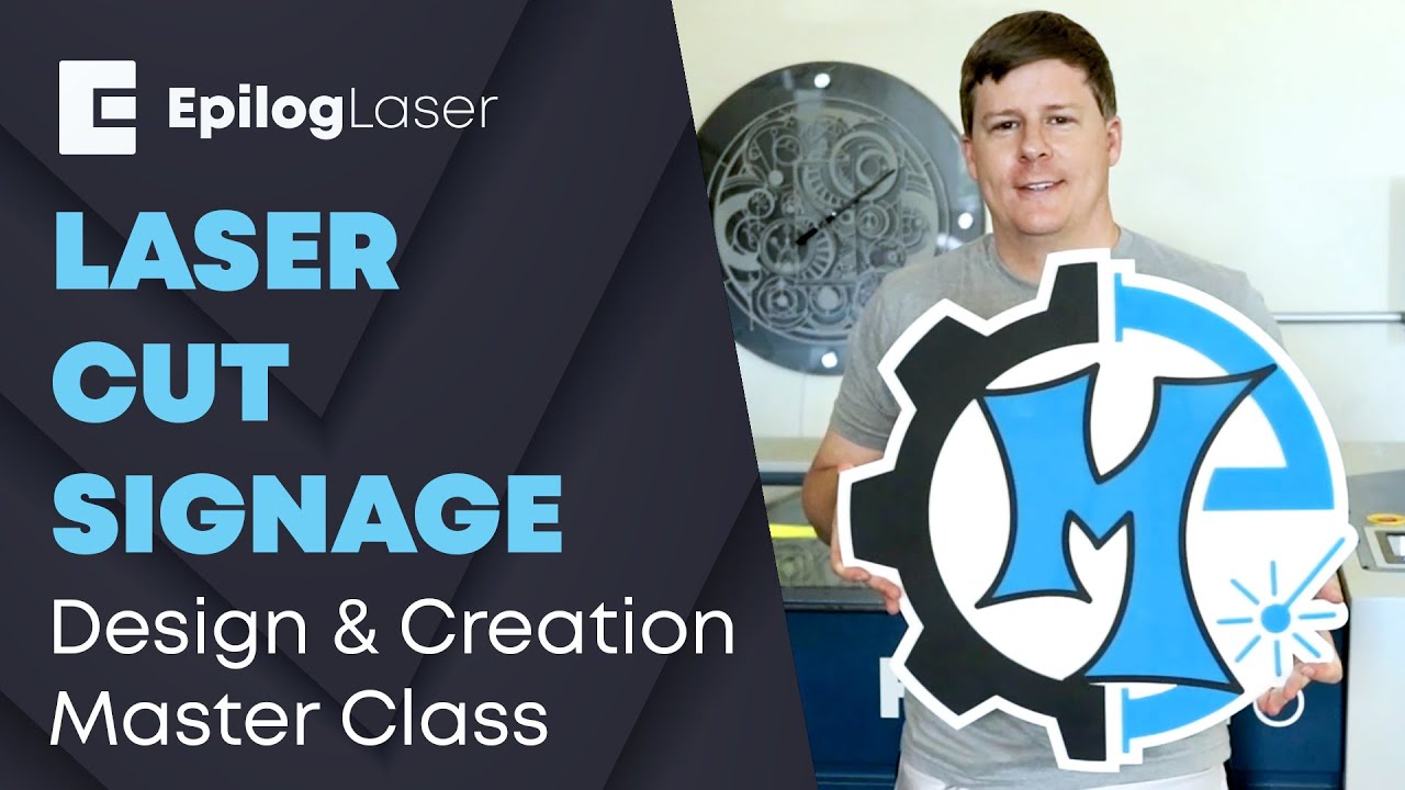 Laser Cut Signage: Design & Creation Master Class