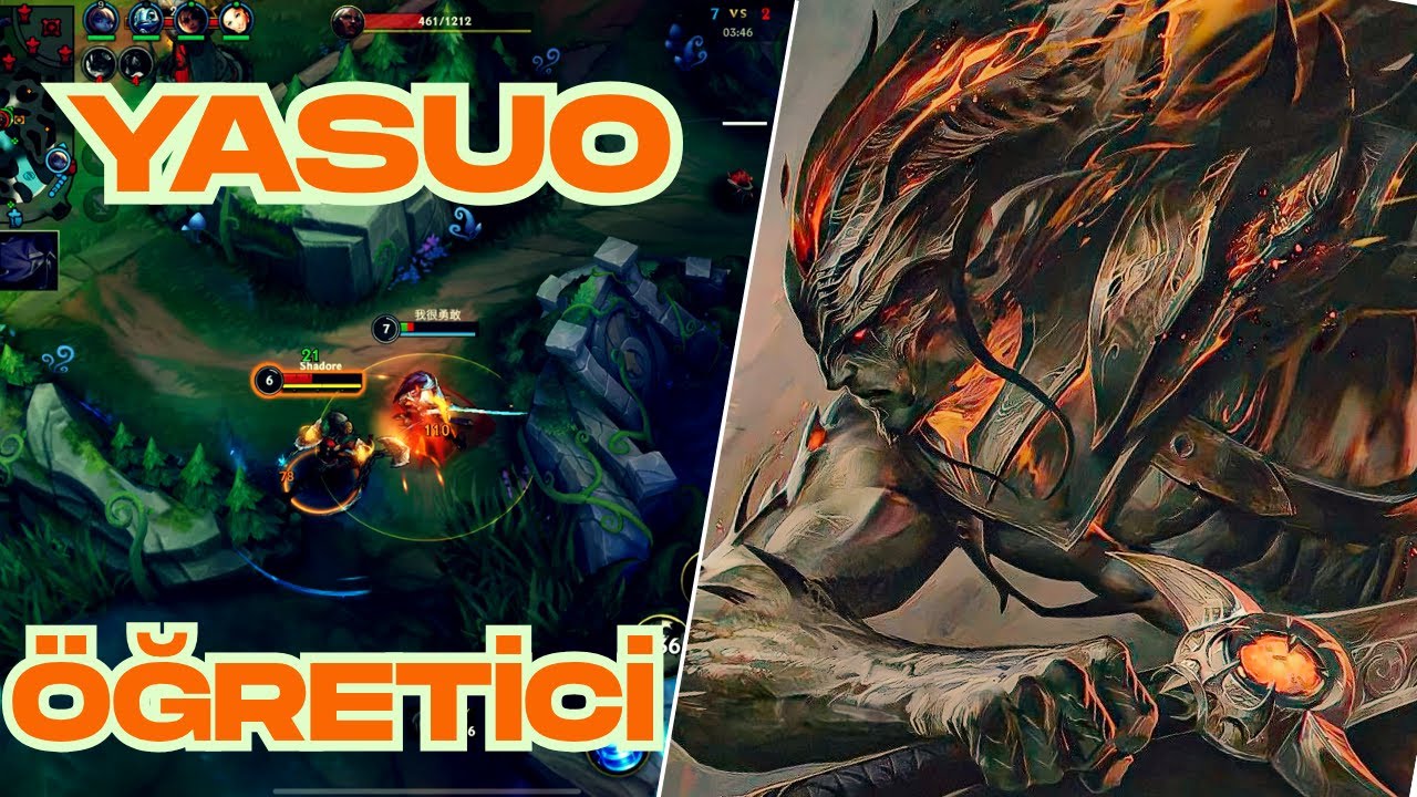 YASUO NASIL OYNANIR | WİLD RİFT ÖĞRETİCİ  🔥