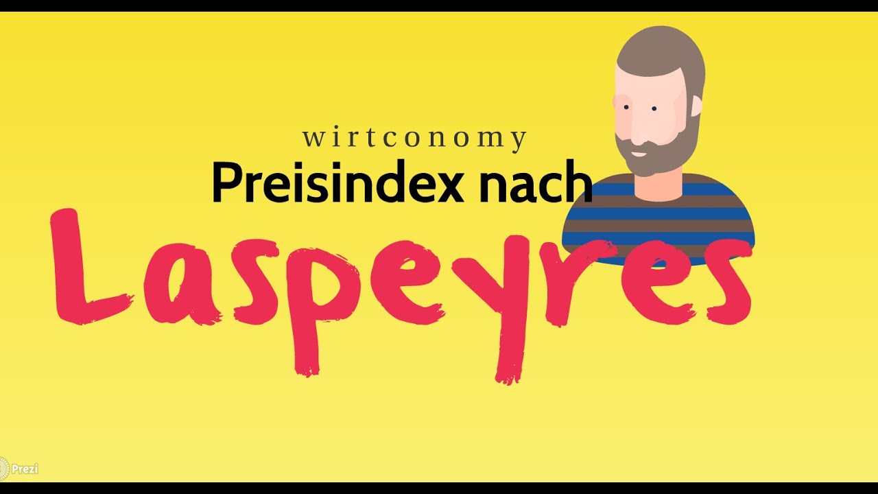 Preisindex nach Laspeyres | einfach erklärt | wirtconomy