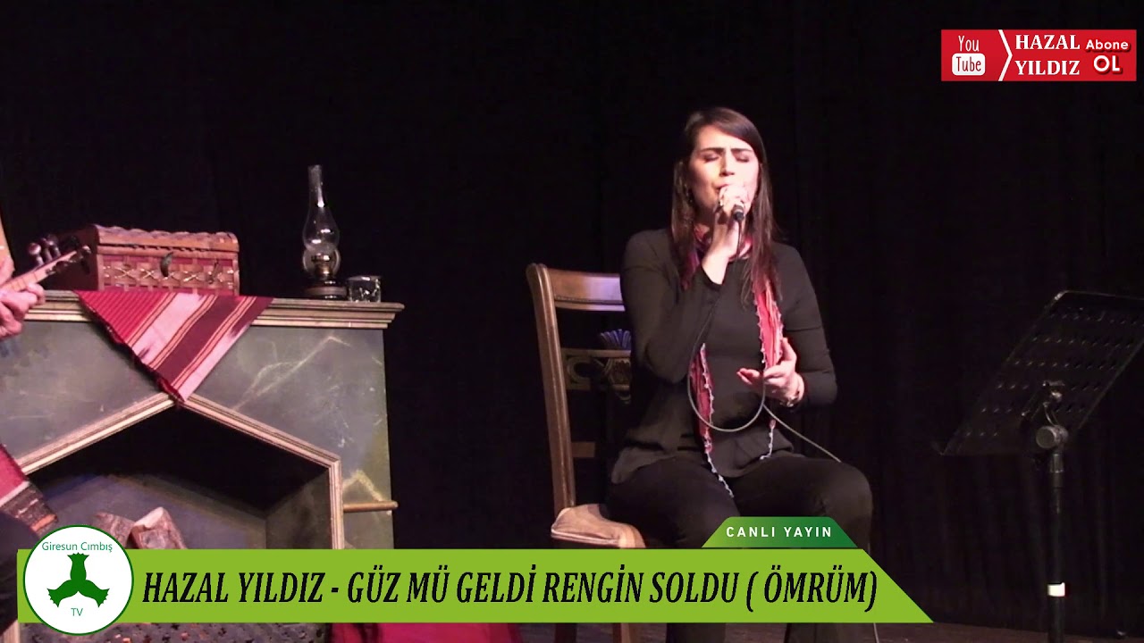GÜZMÜ GELDİ RENGİN SOLDU/ Ömrüm - Hazal Yıldız 