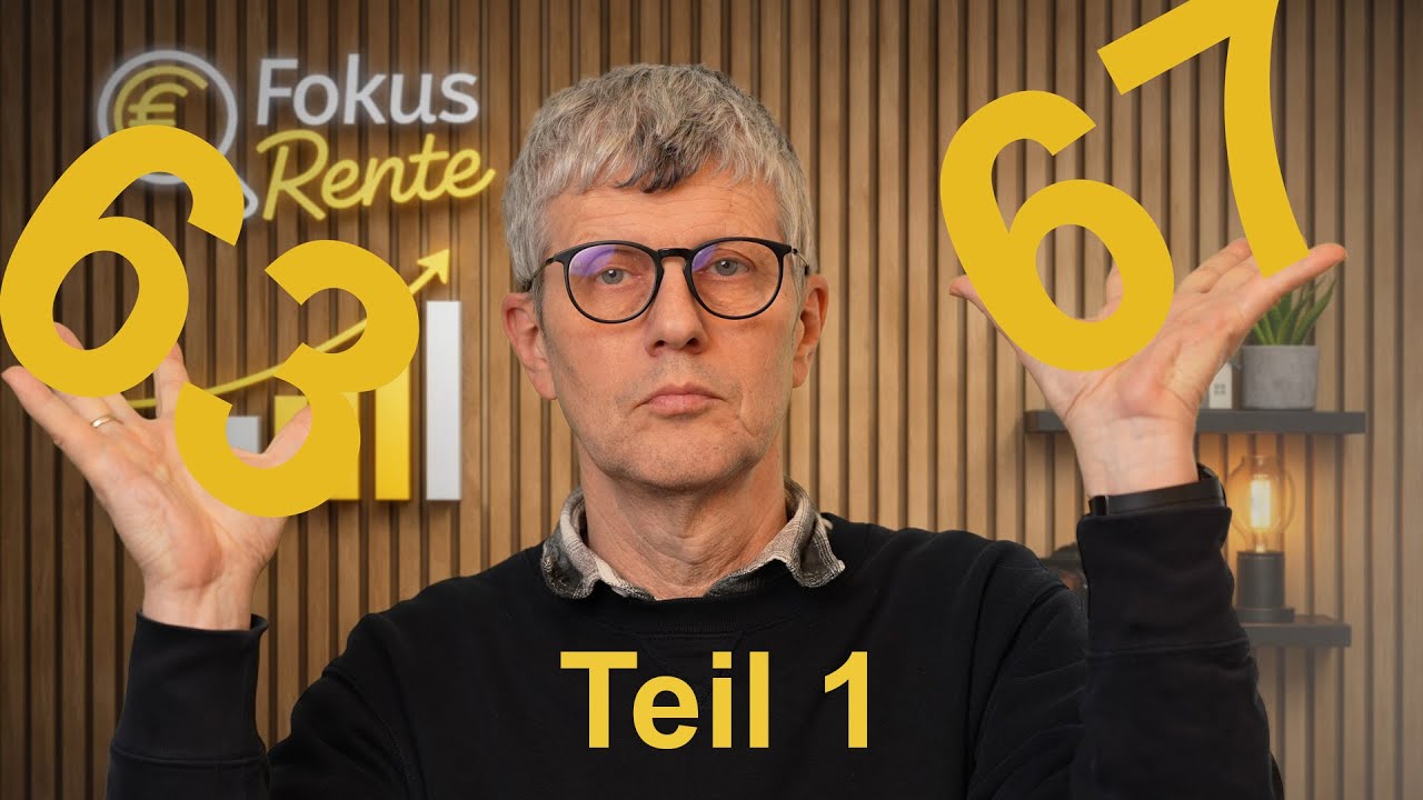 Austritt mit 63 und Rente mit 67 - lohnt sich das Warten? (1 von 3)