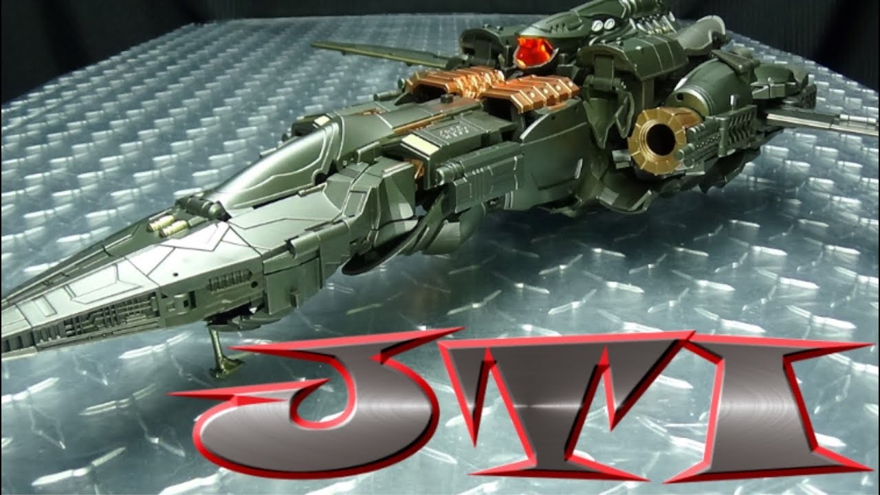 JUST TRANSFORM IT!: Unique Toys Dragoon (TLK Megatron)