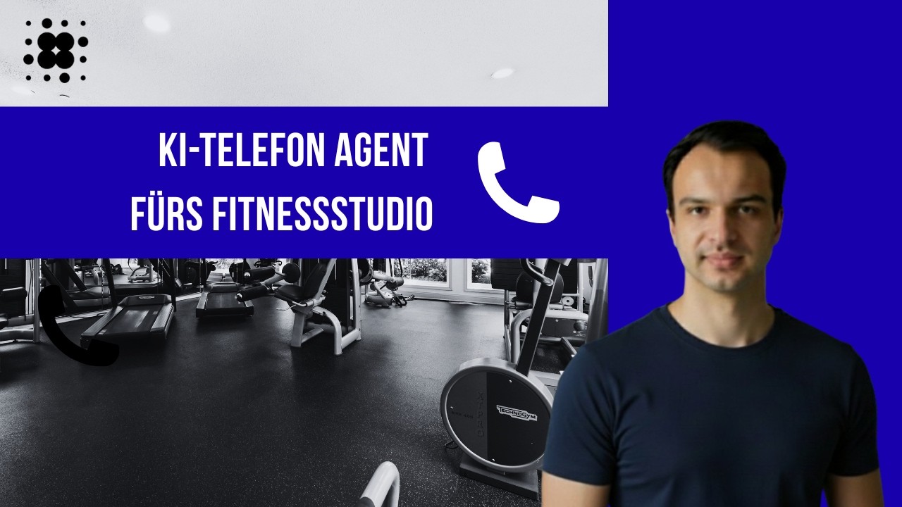 KI Telefonagent fürs Fitnessstudio mit Retell AI  - Schritt-für-Schritt Anleitung