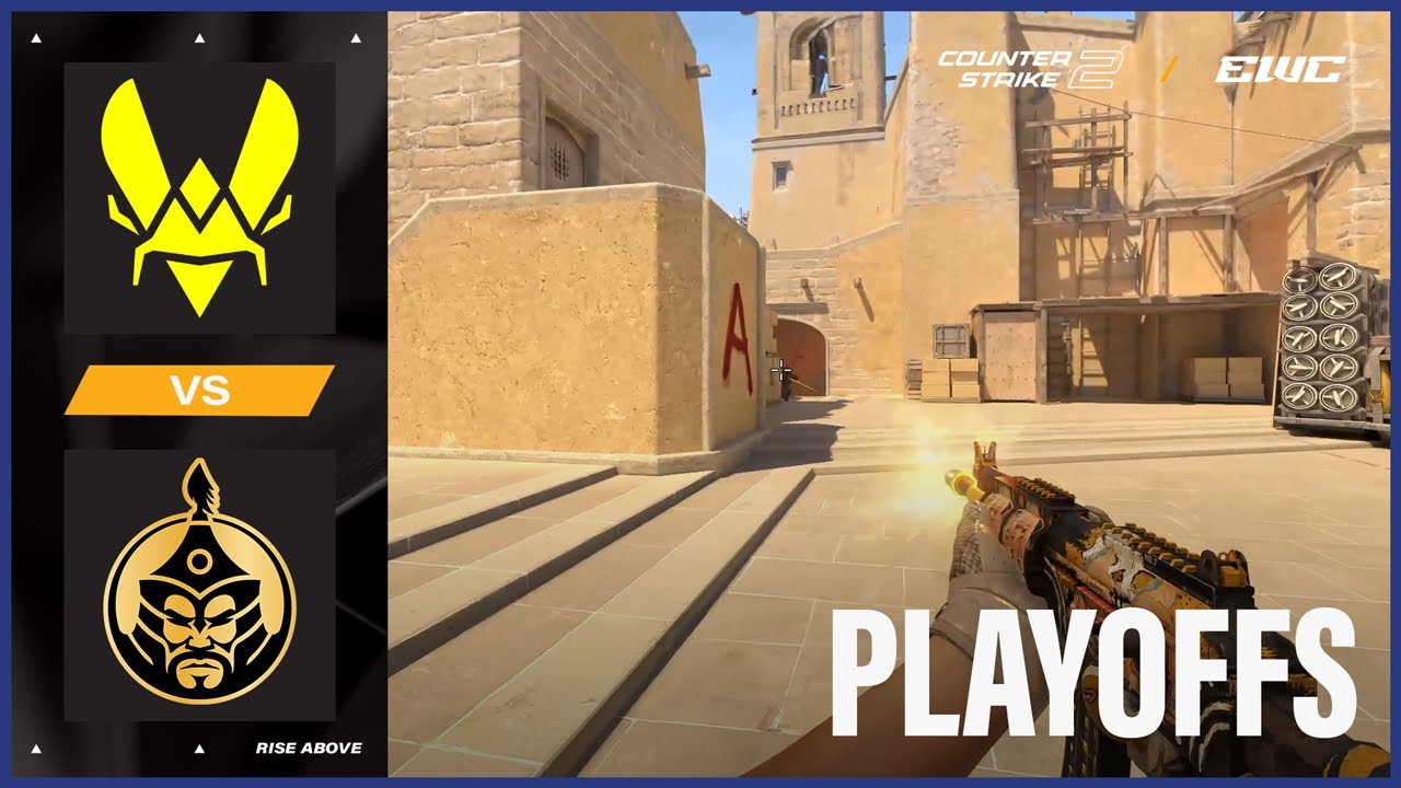 SEMI-FINALS! TheMongolz vs Team Vitality - HIGHLIGHTS - Counter-Strike 2 at EWC 25