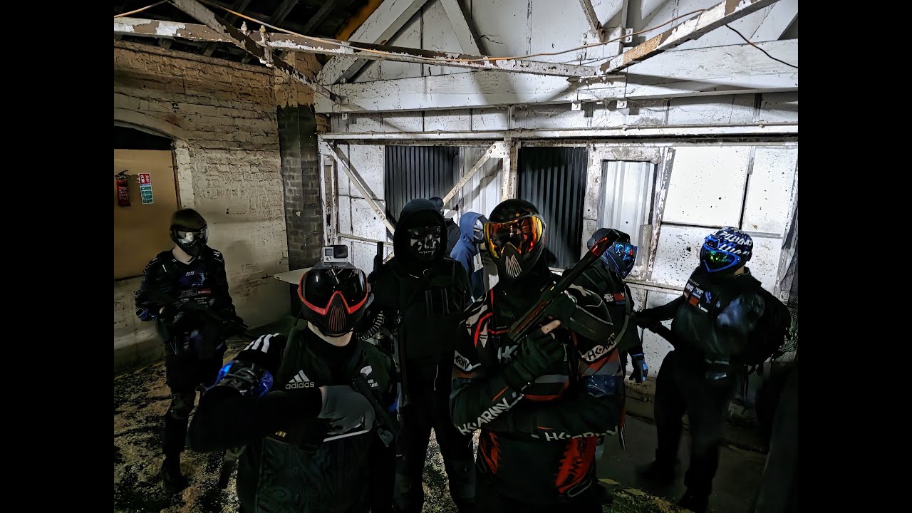 Search and Retrieve (Attacking) West Midlands Airsoft
