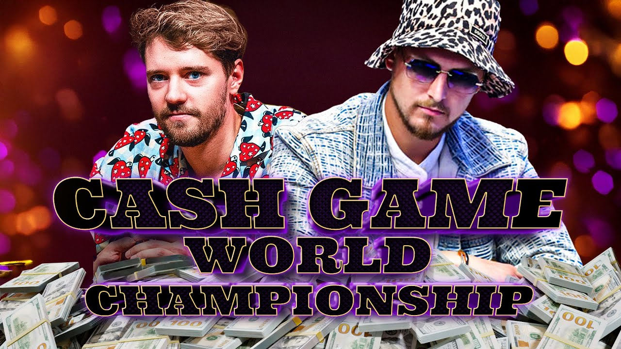 Cash Game World Championship Day17 LLinusLL0ve | TaxHere | MattMarinelli