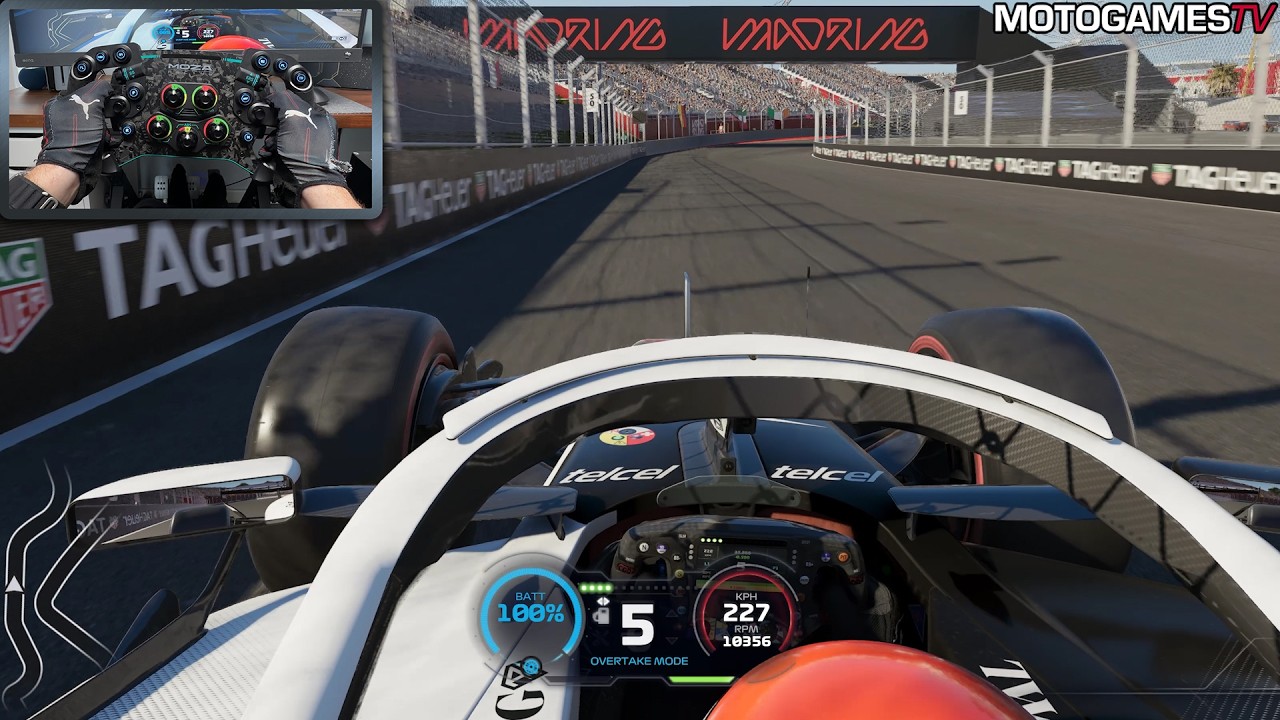F1 25: 2026 Season Pack - Cadillac at Madring Circuit