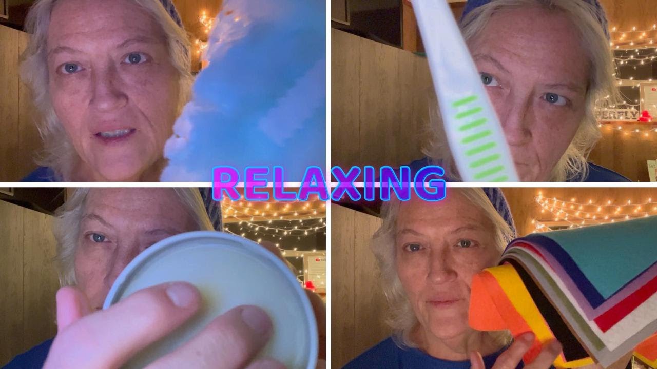 ASMR/POV You're being Detailed ..very RELAXING 💤💤