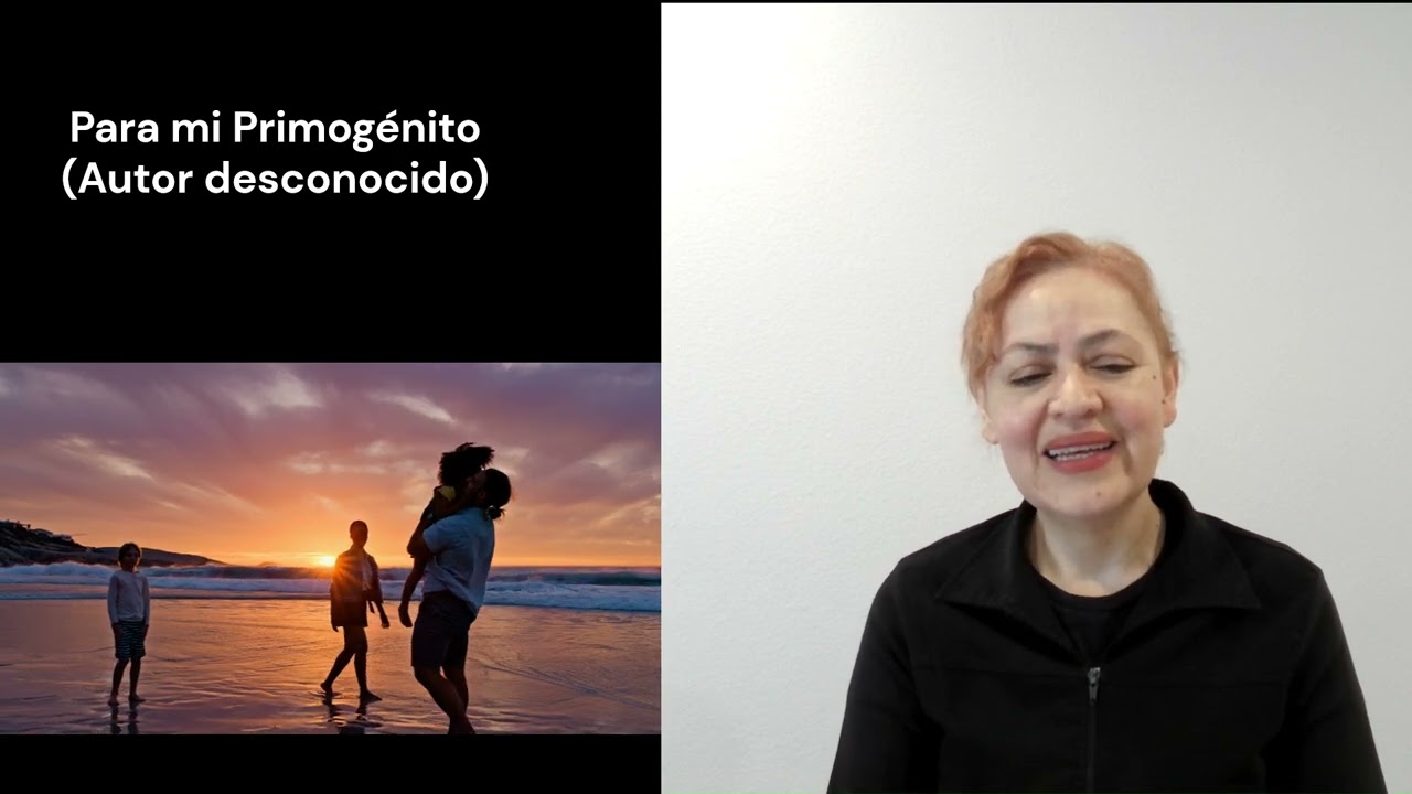 Primogénito (autor desconocido) #poemas