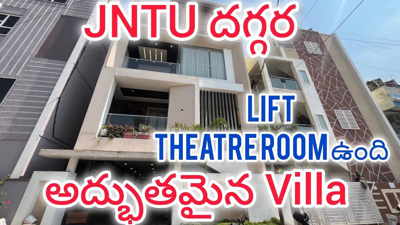 Fully Furnished Villa for Sale near JNTU Metro | Villa for sale in Nizampet | #villasforsale #villa 