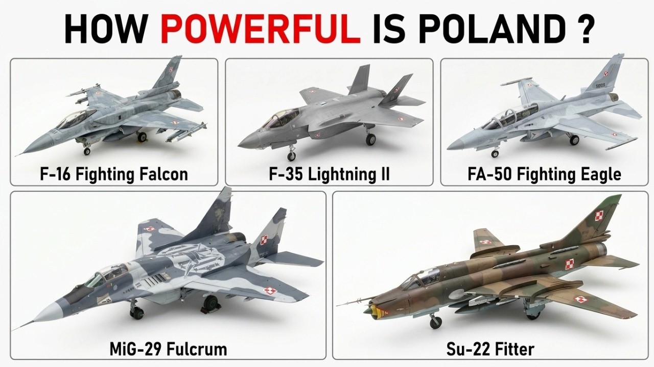 Every POLISH Aircraft Explained in 11 Minutes