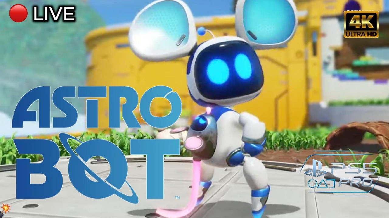 ASTRO BOT: Finding Every Secret Bot! (Ep. 2) 🤖🔍 #livegaming
