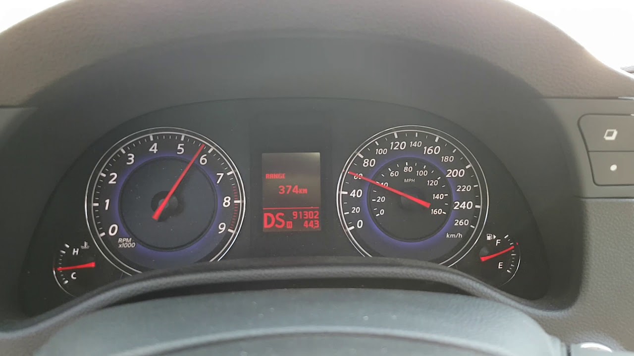 G37 acceleration and downshift with muffler delete.