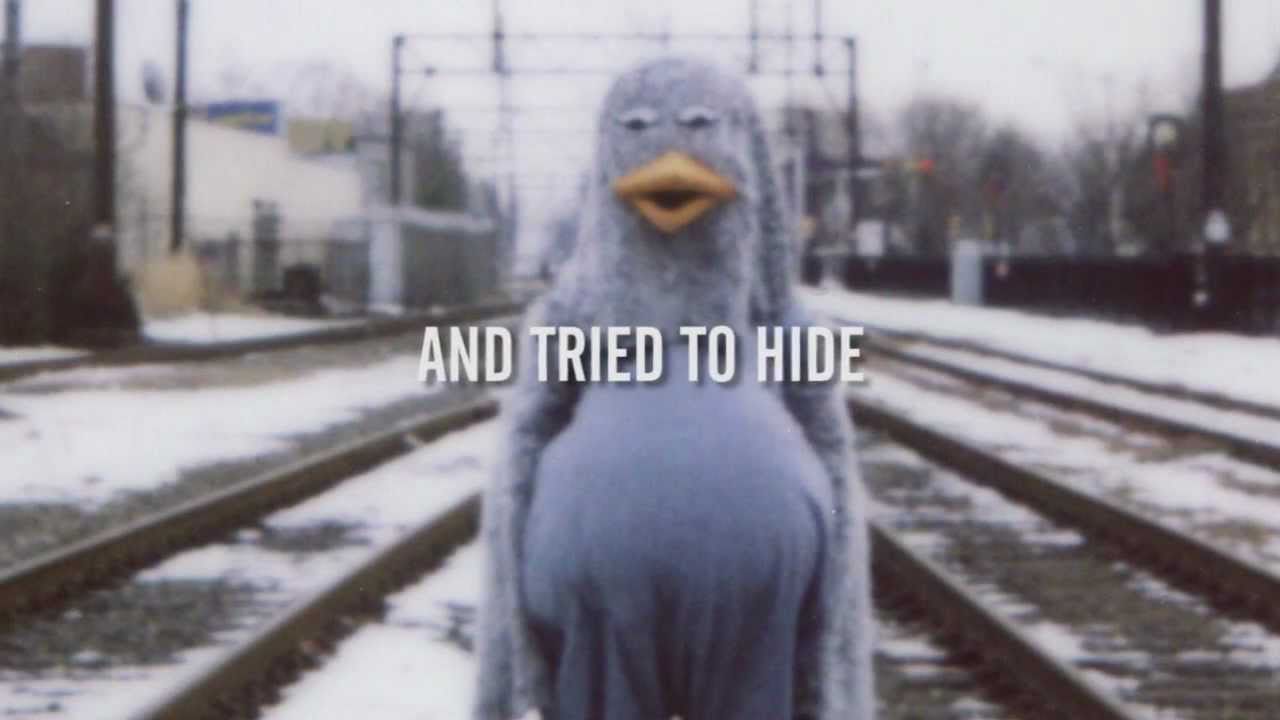 The Wonder Years - Don't Let Me Cave In (Lyric Video)