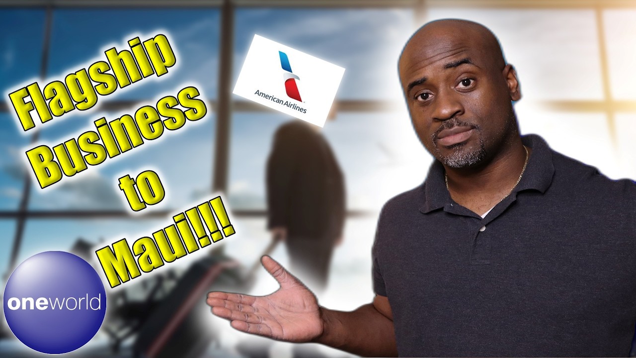Наш рейс на Мауи на American Airlines, оплаченный бонусными баллами!!!!