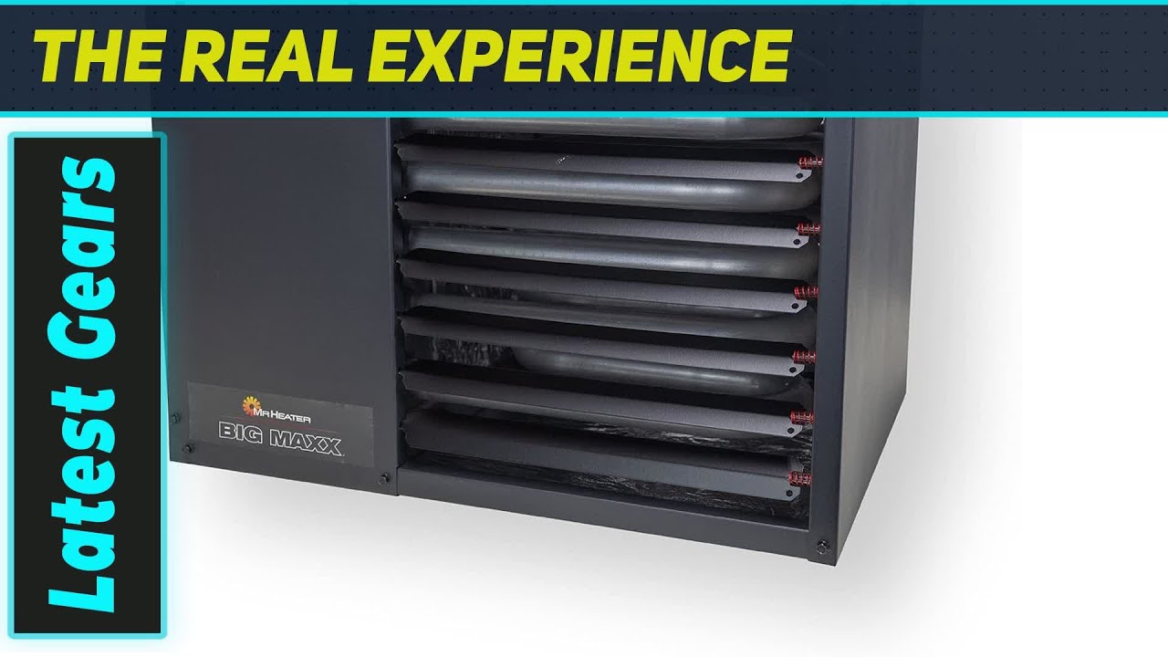 Mr. Heater Big Maxx Natural Gas Garage Heater: Best for Large Uninsulated Garages