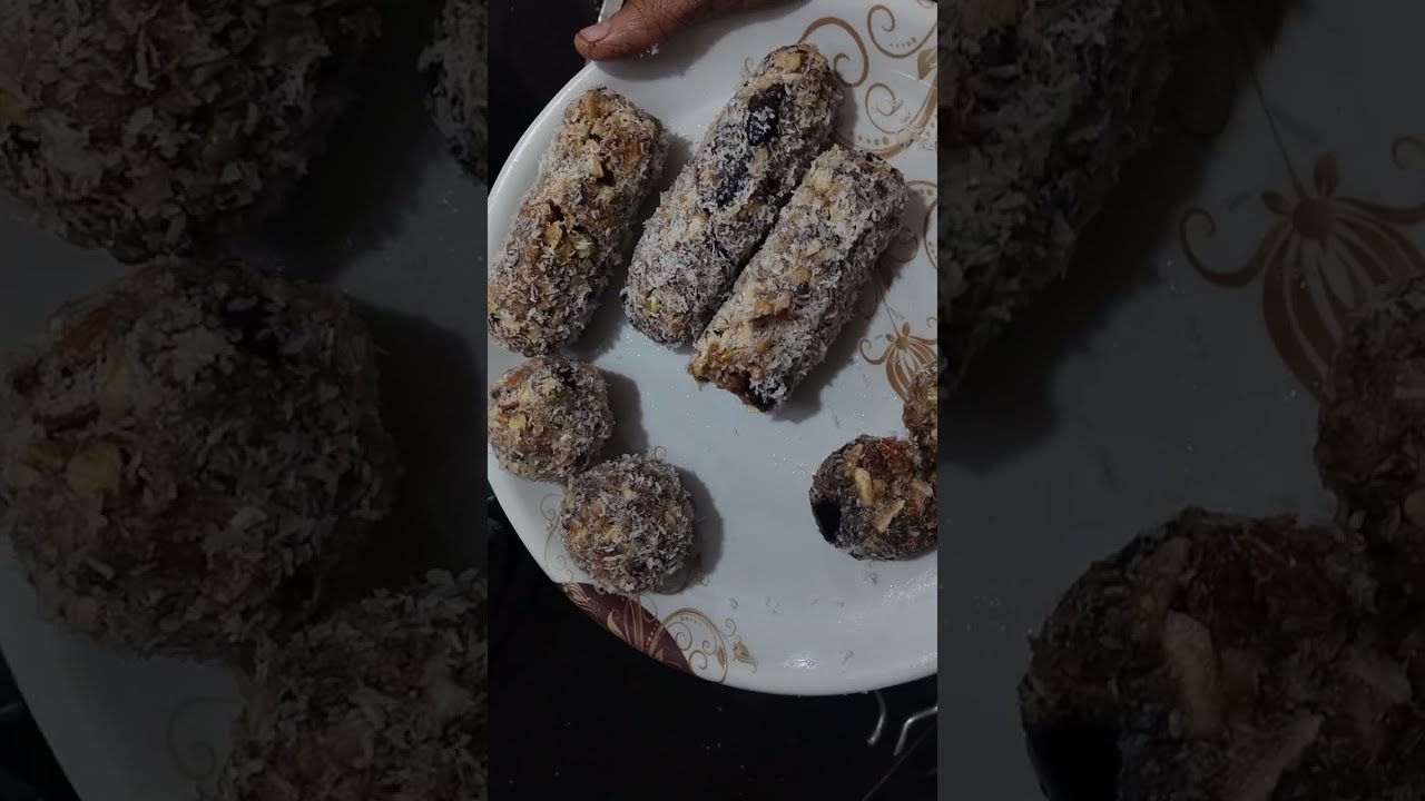 Dryfruit roll  