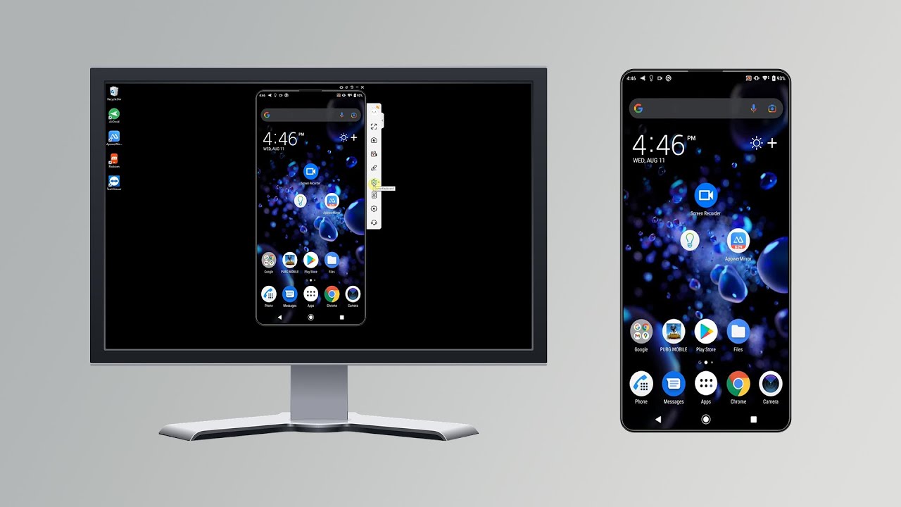 How to Control Android Phone from PC