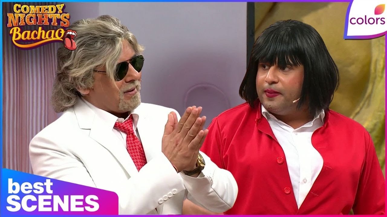 Comedy Nights Bachao | Krushna's Hilarious Standup of an Air Hostess | Colors TV