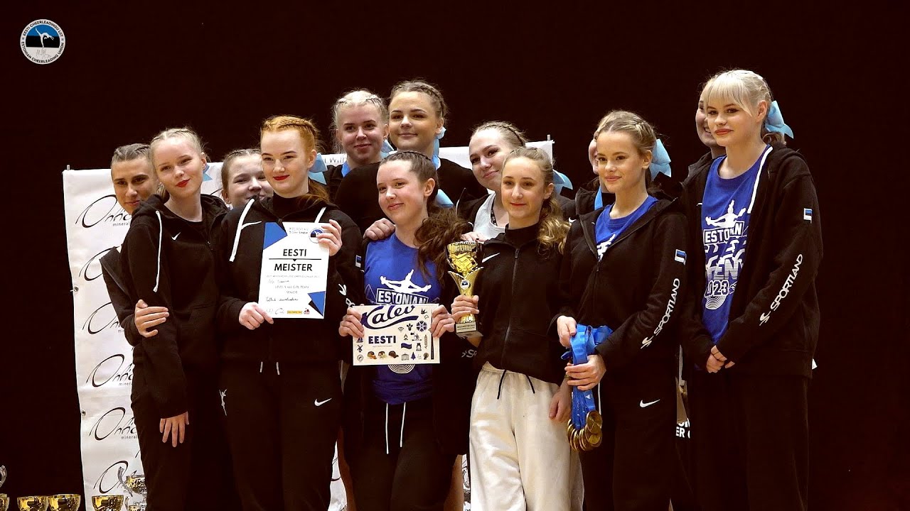 AG Senior - TALTECH CHEERLEADERS 📣🏆🥇💖 CHEERLEADING | L5 AG SENIORS | ESTONIAN CHEER OPEN 2023 🔥🔥