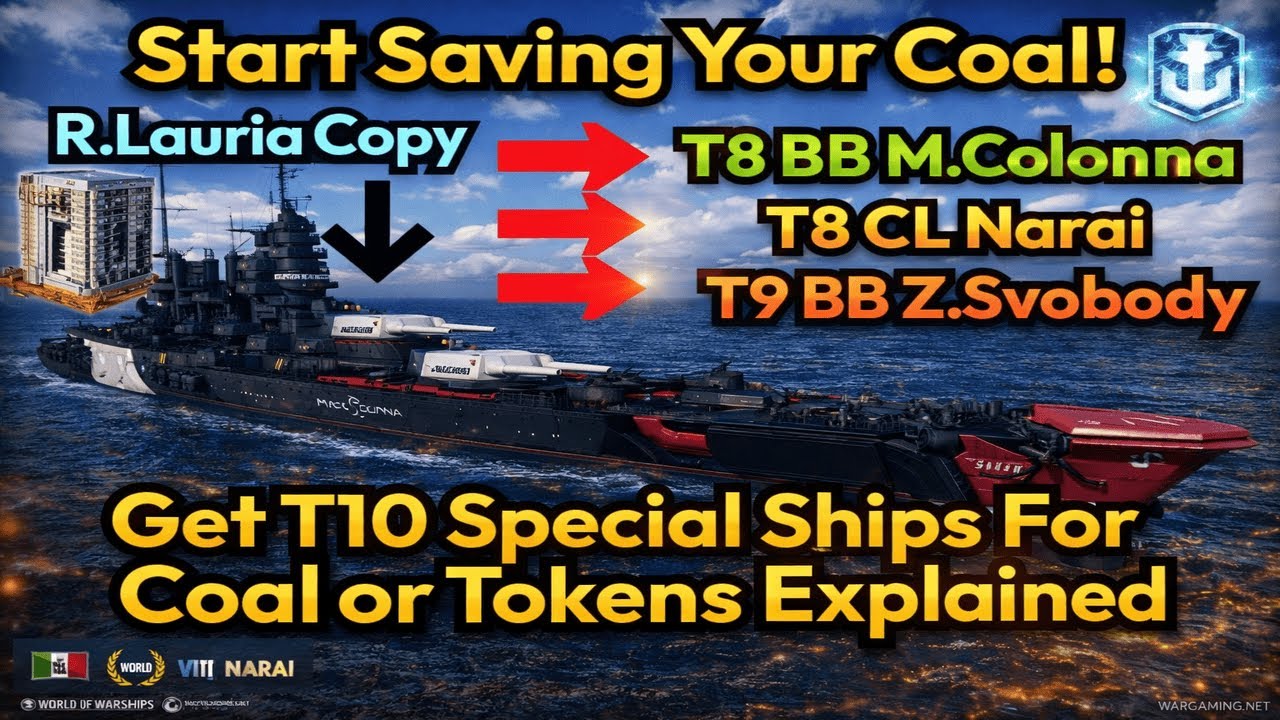 Save Your Coal/Tokens For Getting R.Lauria | T10 Tech Tree Premium | Getting New Premiums Explained