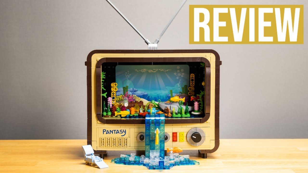 Pantasy Retro 1960s Television REVIEW | Set 61008