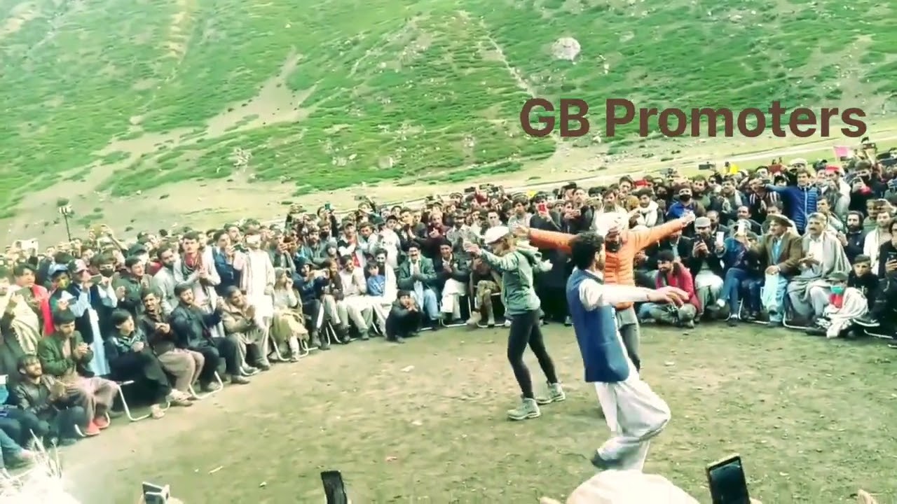 International Tourist Dancing in Yasin Makuli Festival Gilgit Baltistan 2022