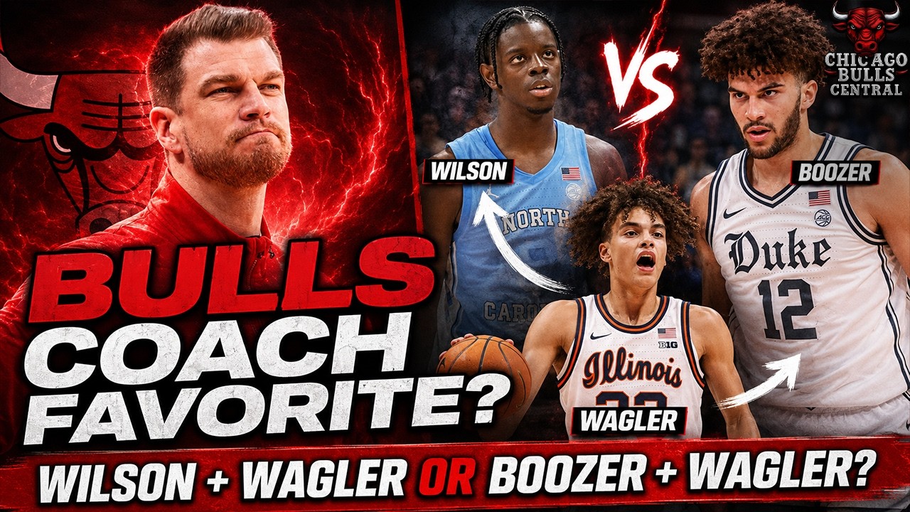 Bulls Exploring Trade Up For Keaton Wagler | Bulls Trying To STEAL Tiago Splitter From Portland?!