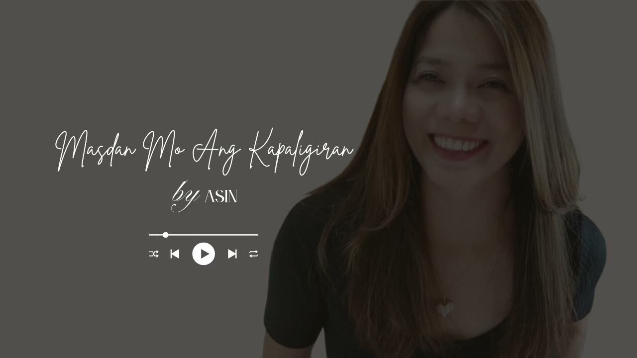 Masdan Mo Ang Kapaligiran #asin 