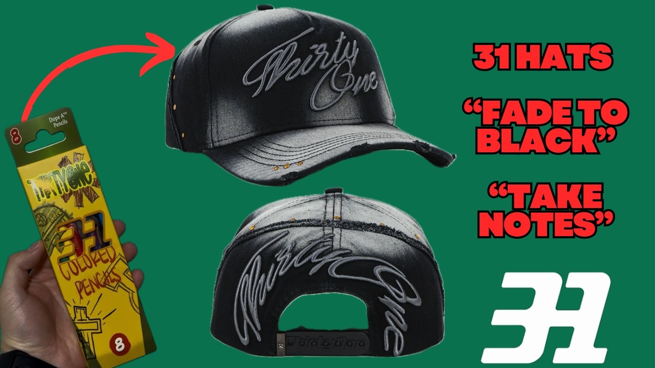 THIRTY ONE HATS 