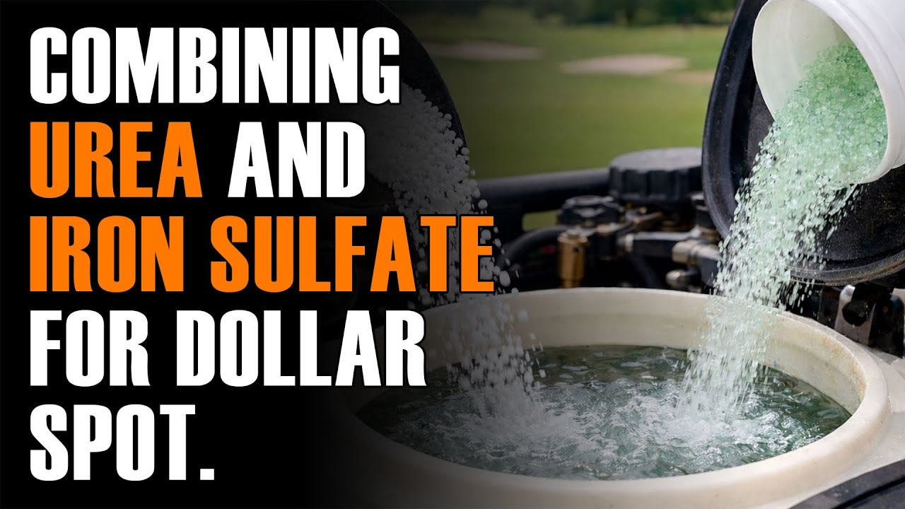 Combining Urea and Iron Sulfate for Dollar Spot Control.
