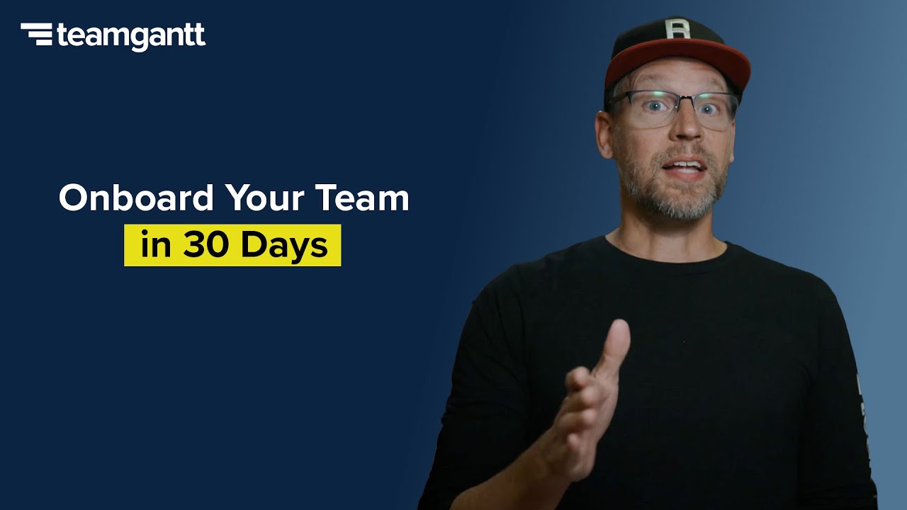 Как начать работу с TeamGantt менее чем за 30 дней