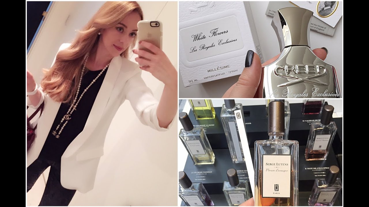 shopping Vlog*покупки ароматы CREED, Serge Lutens ,косметика YSL