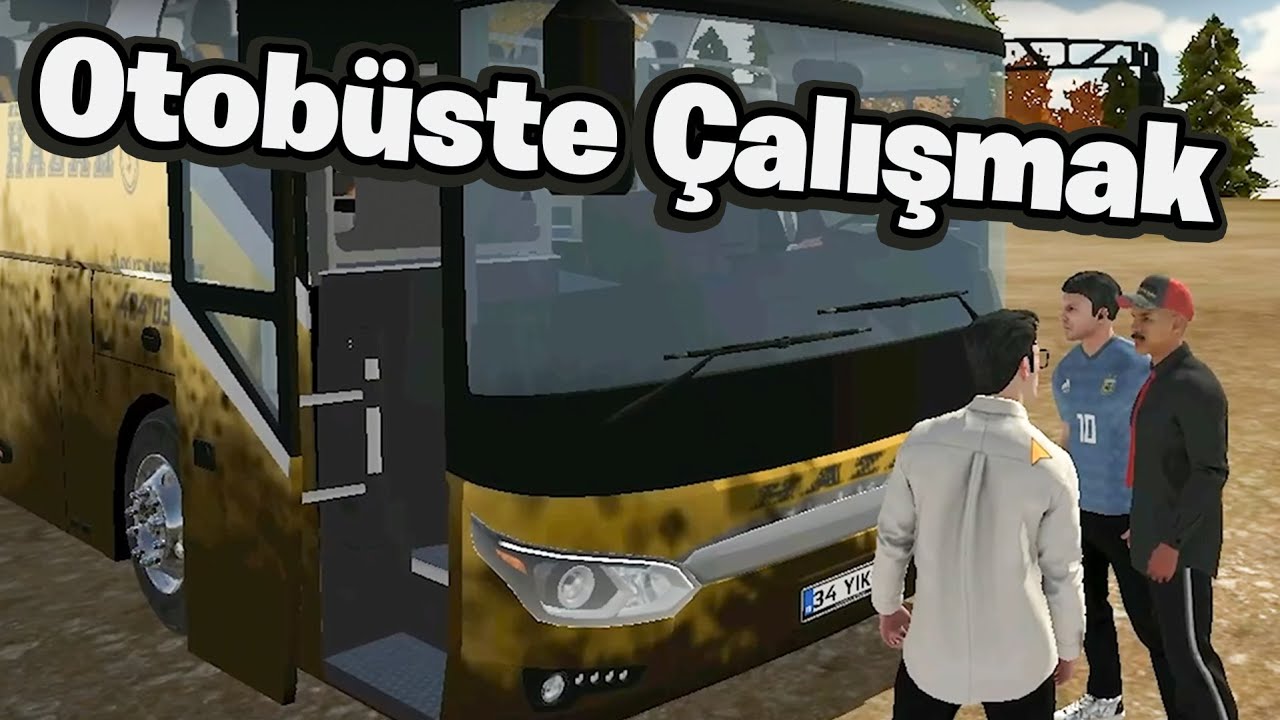 TATİLDE İŞE GİRDİM - Car Parking Multiplayer
