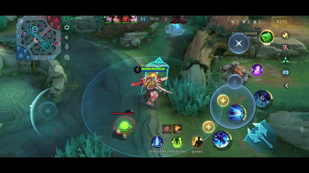 MOBŞLE LEGENDS GÜZEL BAŞLANGIÇ TAM VİDEO #mobilelegends #mlbb #atlas 