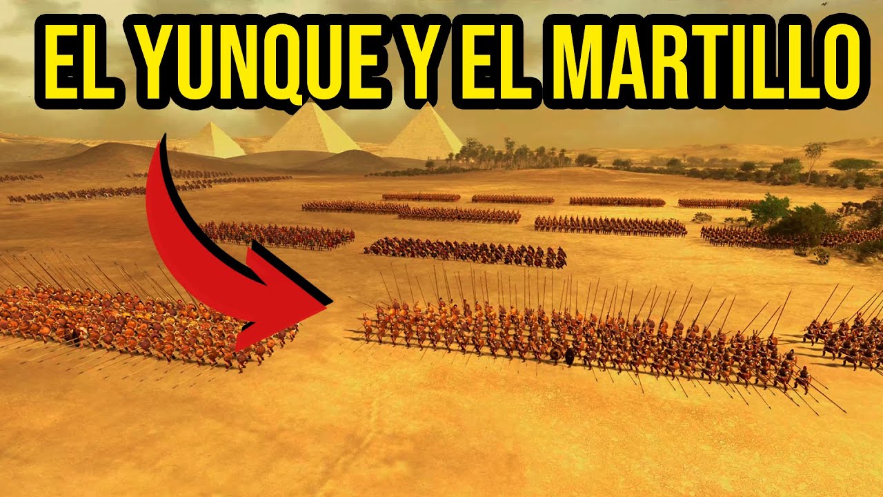 Usando Tácticas de ALEJANDRO MAGNO para Ganar Batallas