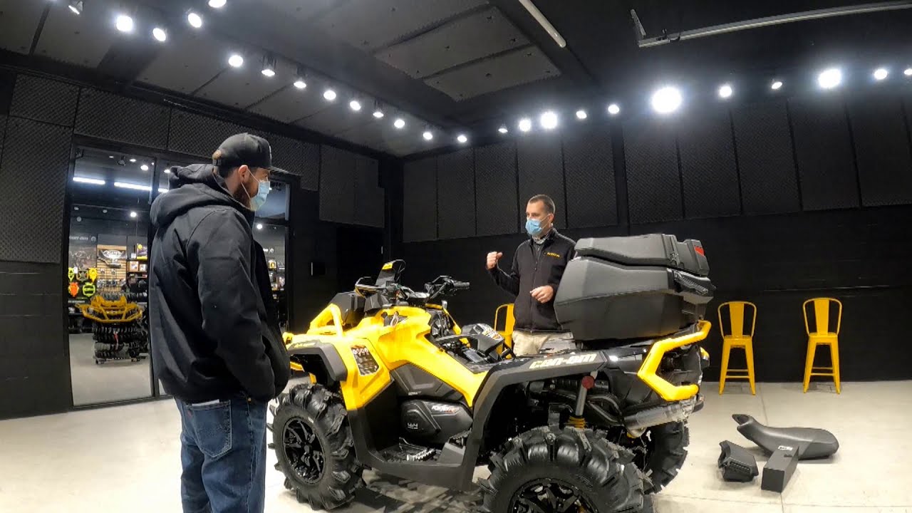 2021 Can Am Outlander XMR 1000r - DEALER RUN DOWN (Do's & Don'ts)