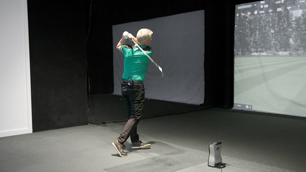 Ronnie's 2023 Iron Fitting // More Height, Spin & Distance