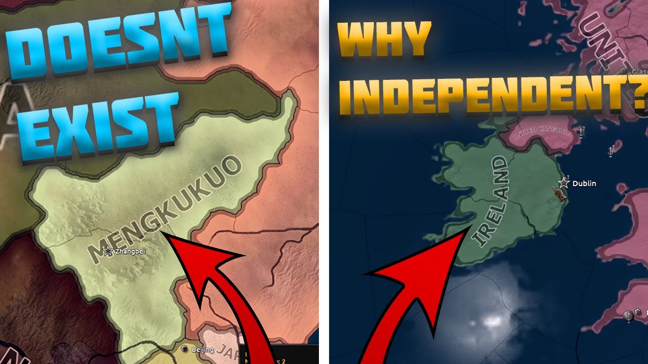 ALL HEARTS OF IRON 4 MAP MISTAKES 3